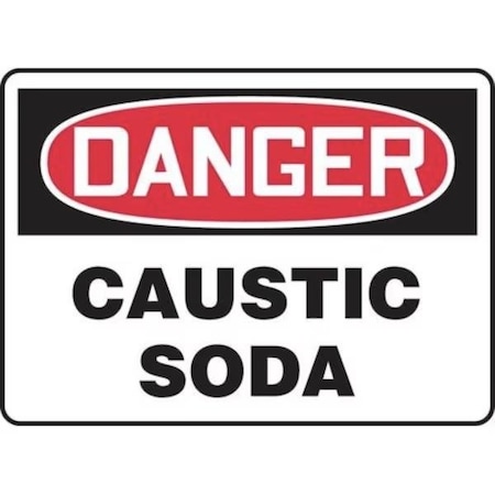 Accuform OSHA DANGER SAFETY SIGN CAUSTIC FRMCHG007XT FRMCHG007XT